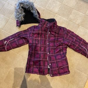 Ski snow jacket sz 7/8